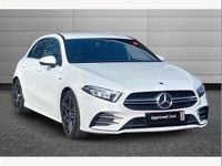Used Mercedes A35 AMG Executive 306 HP (225 kW) 2021 Digital white Hatchback