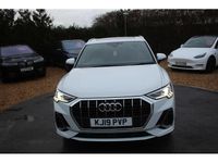Used Audi Q3 S-Line 150 HP (110 kW) 2019 White SUV