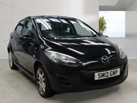 Used Mazda 2 2012 Black Hatchback