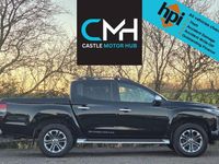 Used Mitsubishi L200 150 HP (110 kW) 2020 Black Pickup