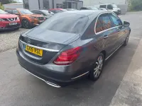 Used Mercedes C200 136 HP (100 kW) 2015 Grey Sedan