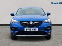 Used Vauxhall Grandland X Sport 130 HP (95 kW) 2018 Blue SUV
