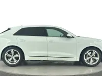 Used Audi Q8 S-Line 2018 White SUV