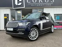 Used Land Rover Range Rover Autobiography 339 HP (249 kW) 2015 Blue SUV