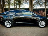 Usado Tesla Model X Long Range AWD 397 kW (541 HP) 2020 Preto SUV