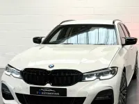 Used BMW 330e M Sport 292 HP (214 kW) 2022 White Estate