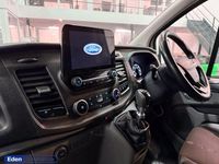Used Ford Transit Custom Trend 105 HP (77 kW) 2020 White Van