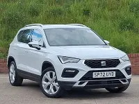 Used Seat Ateca SE Technology 150 HP (110 kW) 2023 White SUV
