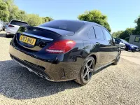 Used Mercedes C43 AMG AMG 2017 Black Sedan