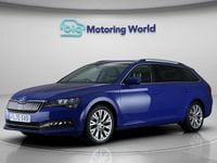 Usado Skoda Superb SE Technology 218 CV (160 kW) 2020 Azul Familiar