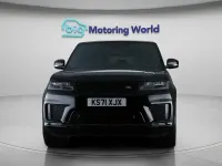 Second-hand Land Rover Range Rover Sport HSE Dynamic 300 CP (220 kW) 2022 Negru SUV