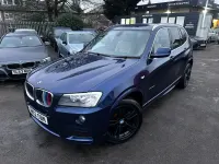 Usado BMW X3 M Sport 184 CV (135 kW) 2012 Azul SUV