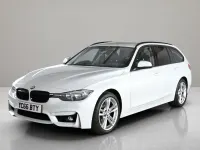 Used BMW 320 Sport Line 190 HP (139 kW) 2016 White Estate