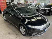 Used Honda Civic SE 138 HP (101 kW) 2008 Black Hatchback