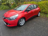 Usado Renault Clio IV Expression+ 75 HP (55 kW) 2013 Vermelho Citadino
