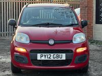 Used Fiat Panda Easy 85 HP (62 kW) 2012 Red Hatchback
