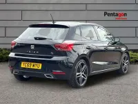 Used Seat Ibiza FR Sport 94 HP (69 kW) 2019 Black Hatchback