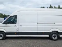 Used VW Crafter Trendline 140 HP (102 kW) 2023 White Van