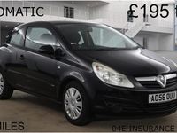 Used Vauxhall Corsa Club 80 HP (58 kW) 2006 Black Hatchback