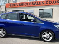 Used Ford C-MAX Titanium X 120 HP (88 kW) 2019 MPV