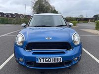 Begagnad Mini Cooper S 184 HK (135 kW) 2010 Blå Halvkombi