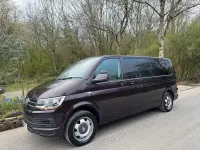 Used VW T6 SE 150 HP (110 kW) 2018 Mauve Van