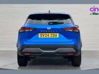 Used Nissan Qashqai N-Connecta 155 HP (114 kW) 2024 Blue SUV