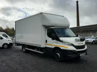 Used Iveco Daily 160 HP (117 kW) 2020 White