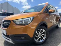 Used Vauxhall Crossland X 2018 Orange SUV
