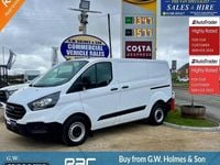 Used Ford Transit Custom 105 HP (77 kW) 2023 White