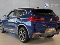 Used BMW X2 M Sport 148 HP (108 kW) 2018 Blue SUV