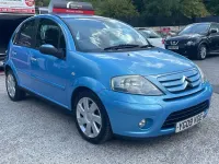 Used Citroën C3 Exclusive 2009 Blue Hatchback