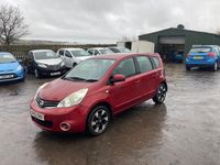 Used Nissan Note Acenta 2012 Red Hatchback