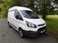 Used Ford Transit Custom 2016 White Van