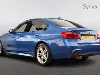 Used BMW 320 M Sport 181 HP (133 kW) 2018 Blue Sedan