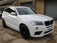 Used BMW X3 M Sport 2011 White SUV