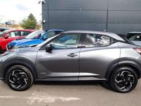 Used Nissan Juke N-Connecta 143 HP (105 kW) 2023 Grey SUV