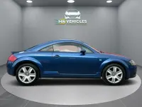 Used Audi TT Basis 180 HP (132 kW) 2005 Blue Coupe