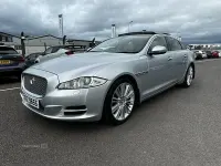 Used Jaguar XJ Portfolio 275 HP (202 kW) 2012 Silver Sedan