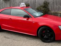 Used Audi A5 Black Edition 2012 Red Coupe