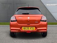 Used Suzuki Swift 2025 Flame orange Hatchback