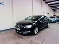 Used VW Passat Executive 2014 Black Sedan