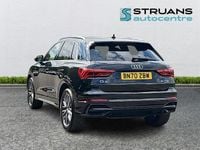 Used Audi Q3 S-Line 190 HP (139 kW) 2020 Black SUV