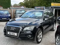 Used Audi Q5 S-Line 2009 Black SUV