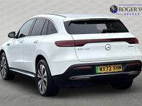 Used Mercedes EQC400 300 kW (408 HP) 2023 White SUV