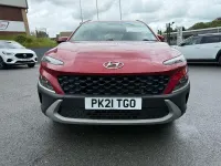 Used Hyundai Kona SE 120 HP (88 kW) 2021 Red SUV