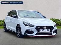 Used Hyundai i30 247 HP (181 kW) 2017 White Hatchback