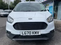 Used Ford Transit Courier Trend 74 HP (54 kW) 2020 White Van