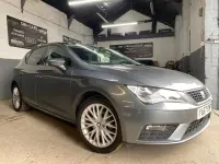 Used Seat Leon SE Dynamic 110 HP (80 kW) 2018 Grey Hatchback