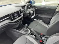 Used Skoda Fabia Comfort 79 HP (58 kW) 2023 Energy blue Hatchback